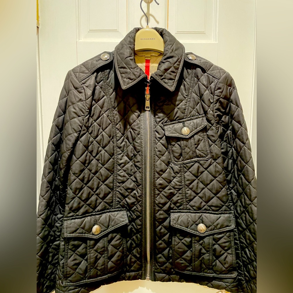 Burberry Brit Jacket Women’s Large *stunning*